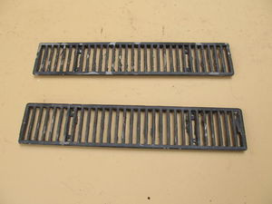 68-72 Corvette ASTRO-VENTILATION GRILLS vent grilles