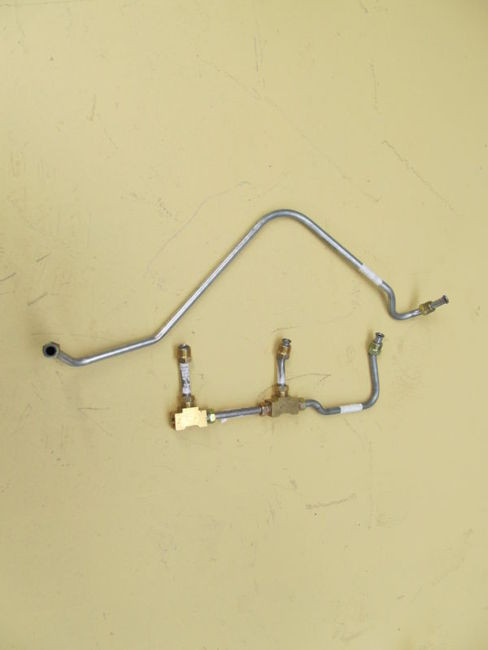 68-69 Corvette COMPLETE FUEL LINE KIT - 5 lines 2 block tripower tri-power 427