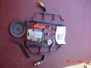 1969 Corvette TRI-POWER COMPLETE BIG BLOCK SMOG SYSTEM ASSEMBLY 427 air injection