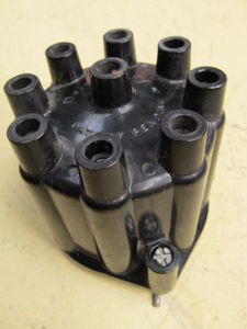 Corvette DISTRIBUTOR CAP ROCHESTER FI FUEL INJECTION LOW PROFILE  #2B