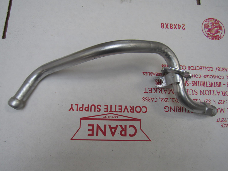 1975-1976 Corvette SMOG TUBE A.I.R. RAIL RH .  PASSENGER SIDE. check valve emissions