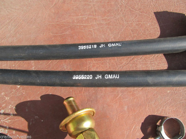 68 Corvette TRI-POWER SMOG SYSTEM COMPLETE 427 400 air injection reaction 3x2