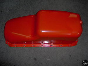 63-72 Corvette correct exact SMALL BLOCK OIL PAN w/ POWER STEERING 327 350  engine ncrs  pump