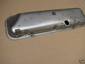 1967 Corvette  SALE!!  427   LH DRIVER SIDE  CORRECT NCRS  BLOOMINGTON BIG BLOCK VALVE COVER 427 435 400 396 425