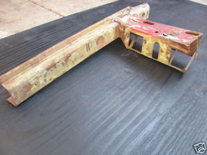 63-67 Corvette RH LOWER BIRD CAGE HINGE PILLAR