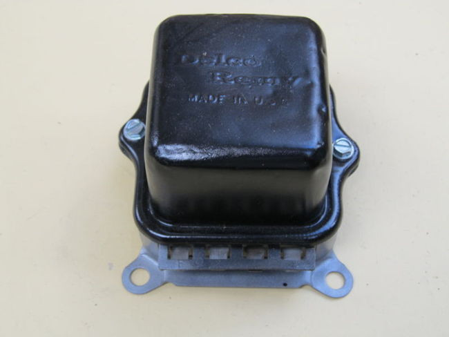 61-69 Corvette VOLTAGE REGULATOR REBUILT 1119515 ORIGINALS TESTED GOOD #1