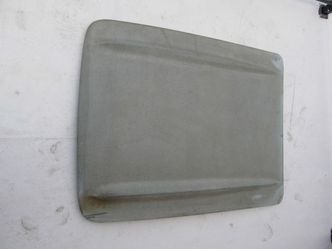 61-62 Covette NOS ORIGINAL HOOD fiberglass skin shell support EXCELLENT