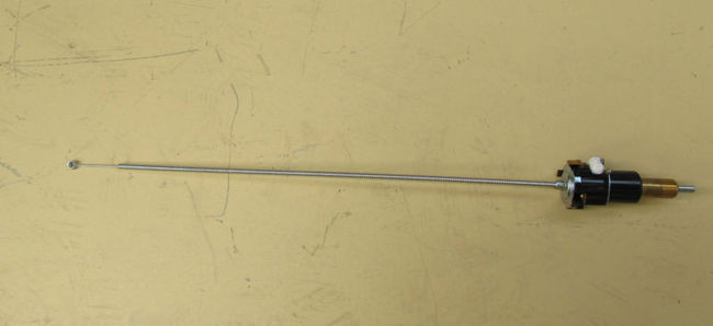 58-62 Corvette NEW HEATER SWITCH ASSEMBLY W/CABLE