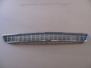 1966-67 Corvette Front Grille OEM 3875746 RE-CHROMED RESTORED GRILL BUMPER  MOLDING