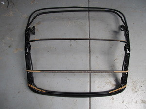 63-64-65-66-67 Corvette NEW Convertible Soft Top Frame ASSEMBLY 