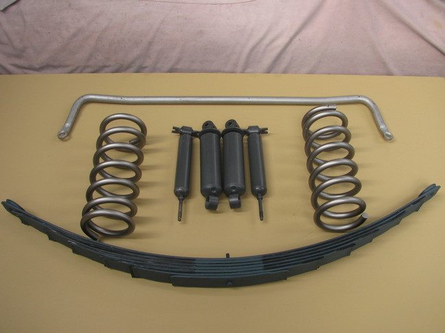 63-69 Corvette Z06 F40 F41 Heavy Duty Suspension Kit