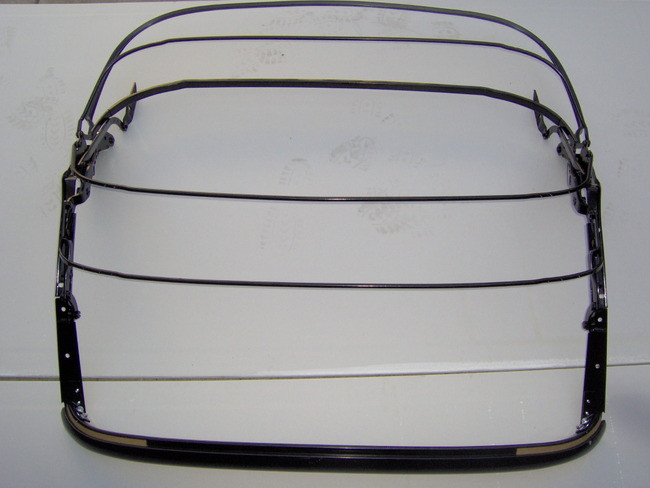 56-60 Corvette Convertible Soft Top Frame (Hardtop Only Conv)