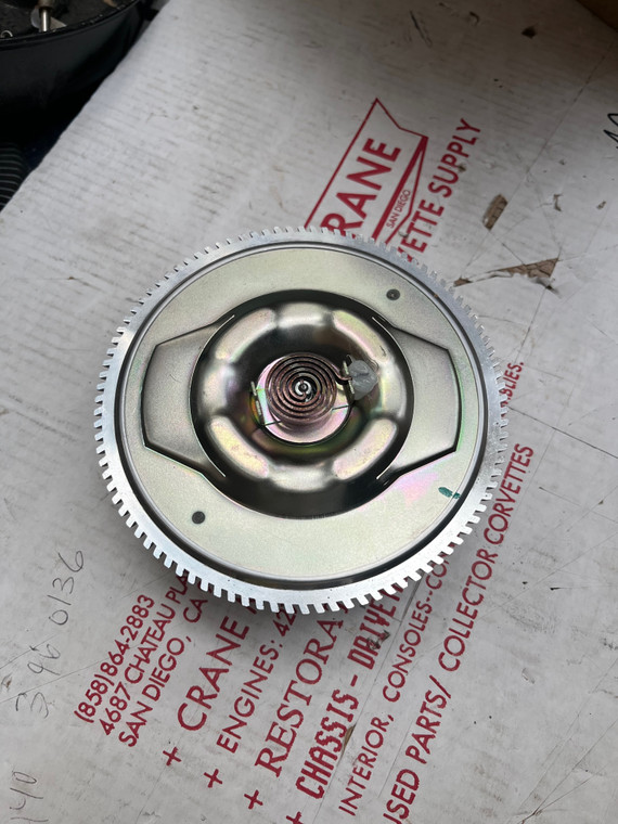 1962-63-64-65-66-67-68-69-70 Corvette CHEVELLE CAMARO NEW  Fan Clutch DELCO STYLE EXACT REPRO Original GM# 3916141141 