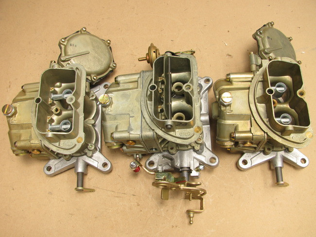 67 Corvette 3659 3660 Holley Carburetors 427/400hp or 427/435hp