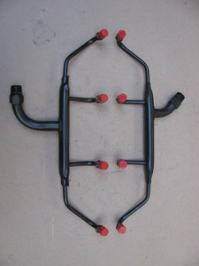 1972-1973-1974  454 Corvette BB Smog Tubes BIG BLOCK SMOG A.I.R. RAILS,  CHECK VALVES