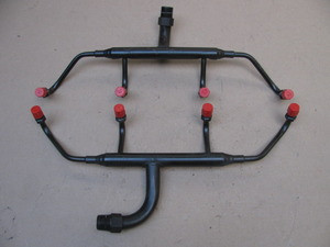 1966-1967 Corvette  A.I.R.  BIG BLOCK  Smog Tubes RAILS FOR PUMP 427