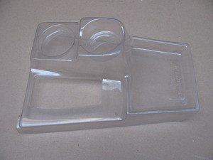 68-76 Corvette Shifter Console Cover & Cup Holder