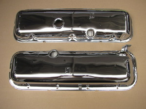 68-69 Chevelle  SALE!!  CORVETTE  427 396 Big Block Valve Covers  ROCKER COVERS CORRECT GM STYLE