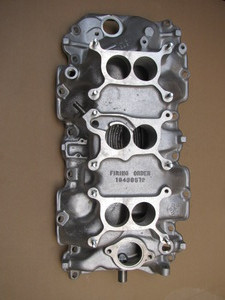 1967 Corvette  tri-power  # 3894374 Intake Manifold  GM LICENSED 427/435hp L71 NEW