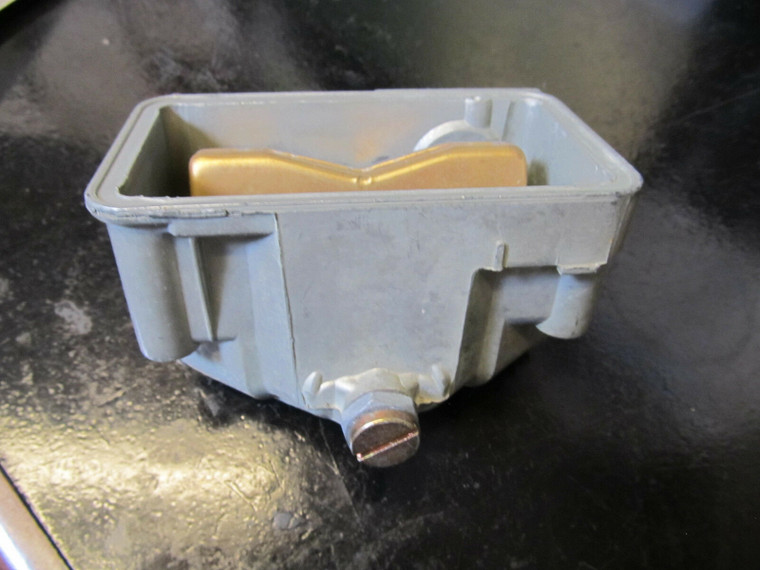 1967   Corvette TRI-POWER LOADED CENTER CARB BOWL 3660 NOS Holley 