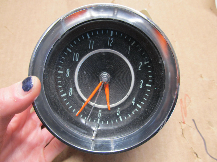 1964 Corvette ORIGINAL CLOCK Unrestored