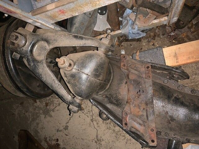 1956-57 58 59 60 61 62 CORVETTE FRONT CROSS MEMBER STEERING SUPPORT A-ARMS KING 