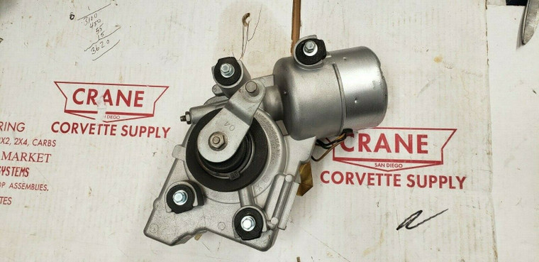  1963-64 Restored Corvette 518 Wiper Motor & Washer Pump Meets NCRS