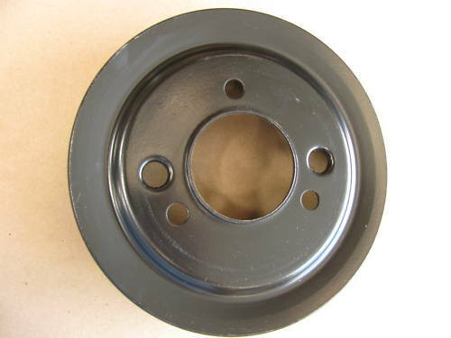 68-74 Corvette NOS new 427 454 GM 3921923  CRANKSHAFT HARMONIC BALANCER PULLEY