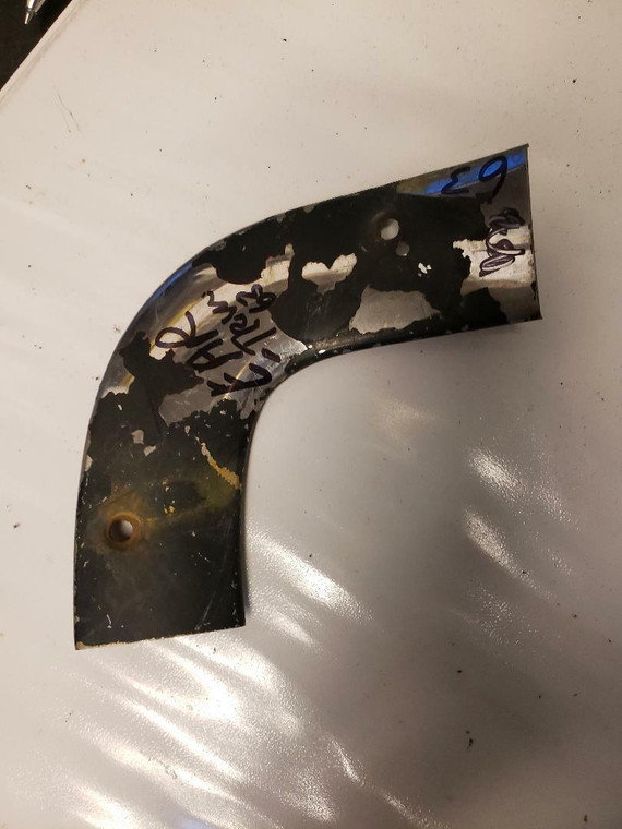 1963 Corvette SPLIT WINDOW INTERIOR ABOVE EAR corner MOLDING TRIM COUPE