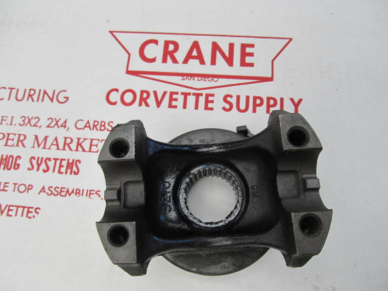 Used 1970-79  Corvette REAR END DIFFERENTIAL front PINION YOKE u-joint input