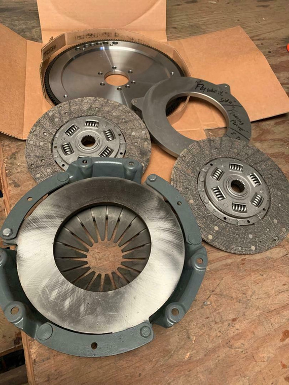 1971 Corvette LS6  CHEVELLE 1970 427 FINE SPLINE 2MA6 DUAL DISC clutch PRESSURE 