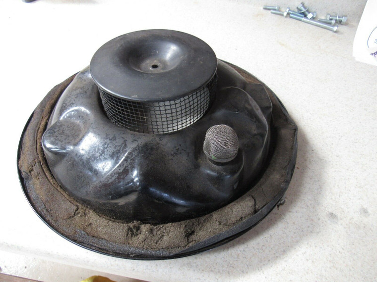 1967-68-69 L88 L-88 CORVETTE ORIGINAL AIR CLEANER BASE SURVIVOR FOR CARBURETOR