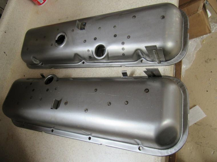 65-66 BISCAYNE IMPALA chevelle PAINTED TYPE new CORRECT EXACT VALVE COVER 427 396 