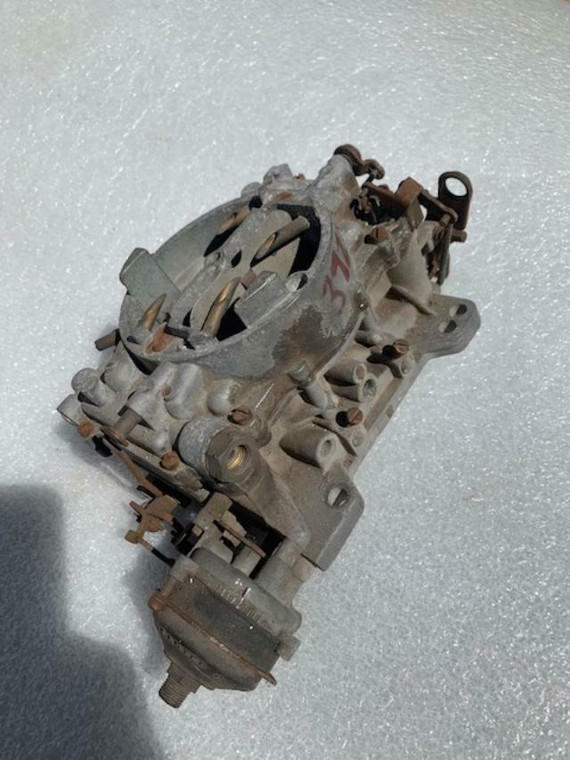1964-65 Corvette 3721 ORIGINAL CARBURETOR  CARTER AFB SMALL BLOCK  327 #1