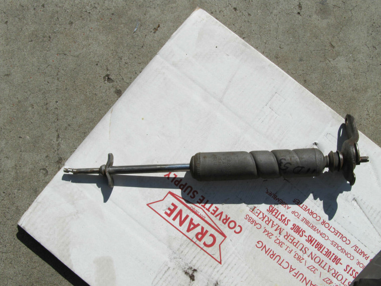1953-54 corvette shock absorber Delco Remy 5520278 dated 11-D-53