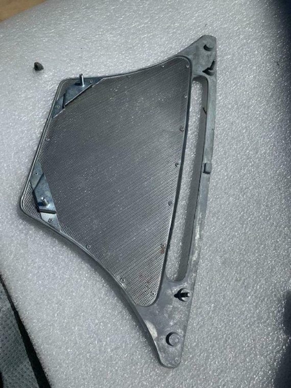 1963-64-65-66-67 Corvette 327 NEW SPEAKER GRILLE CLUSTER FACE PLATE dash GRILL 