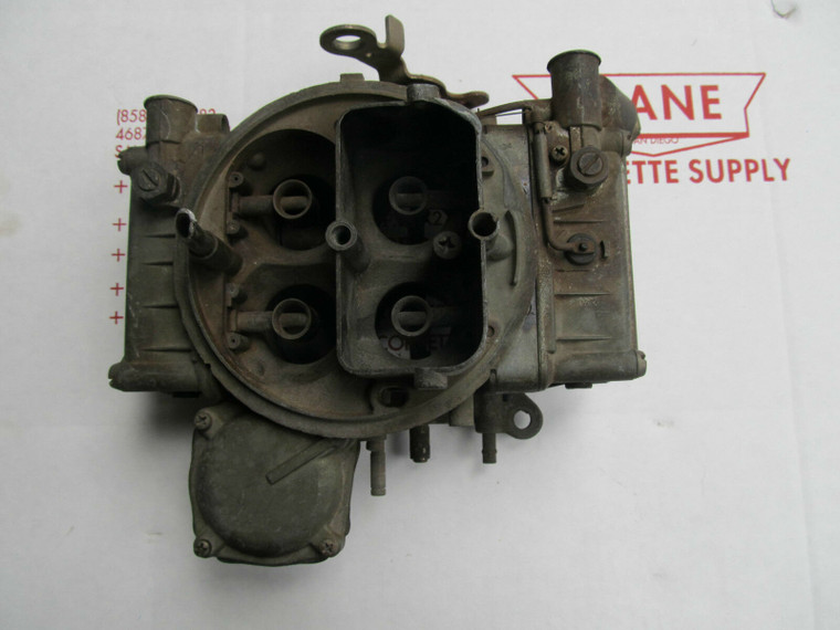 1966 CHEVELLE 396 360HP HOLLEY 4-SPEED SMOG CARBURETOR 3892339 LIST 3609 $745
