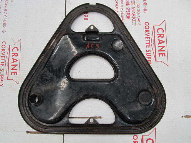 1968-69 CORVETTE AIR CLEANER BASE TRI-POWER   AC#3
