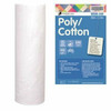 Cotton/Poly Batting - 3.1m wide