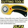 Olfa Rotary Cutter 45mm - Ergonomic Design