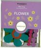 Sue Spargo Flower Pre-cut Wool Applique Pack
