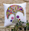 Wendy Williams : Mini Tree of Life - Cushion Pattern