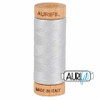 Aurifil 80wt 2600 - Dove