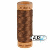 Aurifil 80wt 1285 - Medium Bark