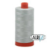 Aurifil 50wt Platinum (2912) thread