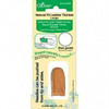 Clover Natural Fit Leather Thimble - Medium