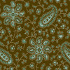 Chesapeake by Di Ford Hall : Paisley, Teal