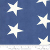 Mackinac Island : Bunting Star, Light Blue