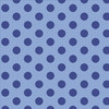 Tilda : Medium Dots, Denim Blue