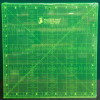 Imperial Fibre Optic Square Ruler  9 1/2" x 9 1/2"